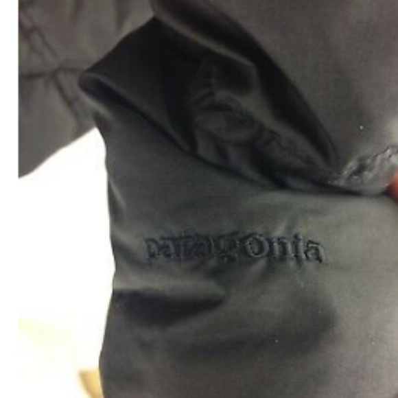 SOLD on EBay PATAGONIA black down jacket - Picture 5 of 7